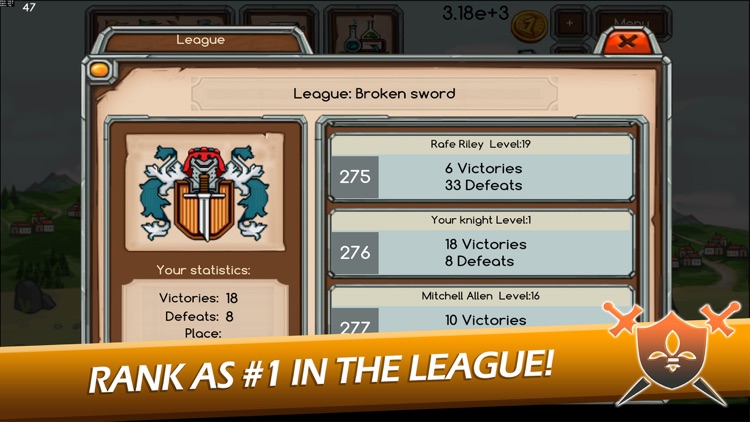 Knight Joust Idle Tycoon screenshot-3
