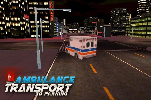 City Ambulance Rescue Duty Game: 911 Simulator screenshot 3