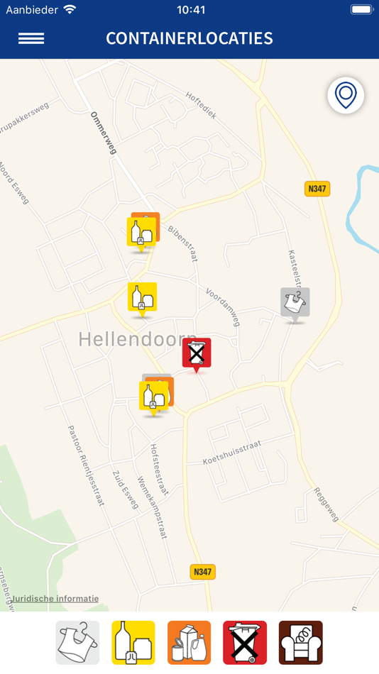#4. Hellendoorn Afval (iOS) Podle: Ximmio B.V.