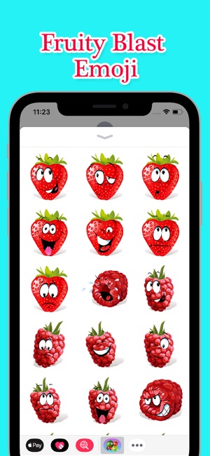 Fruity Blast Emoji(圖2)-速報App