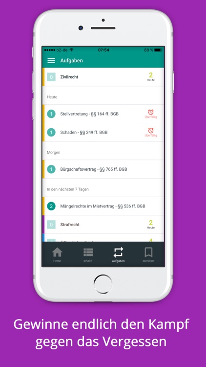 My JEM - Erfolg im Jurastudium