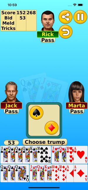 Pinochle - Online & offline(圖2)-速報App
