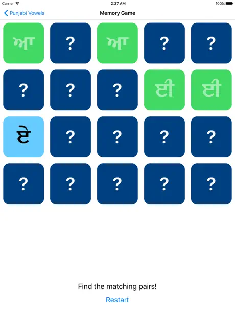 Punjabi Vowels