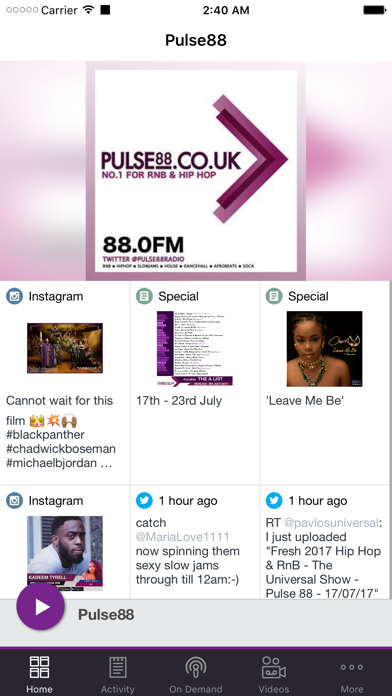 Screenshot #1 pour Pulse88