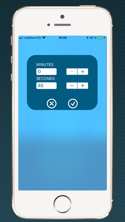 HIIT timer chronometer gym screenshot-4