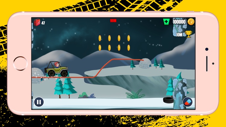 Road Draw : Hill Climb Race screenshot-3