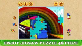 Game screenshot Train Jigsaw Puzzle Games hack