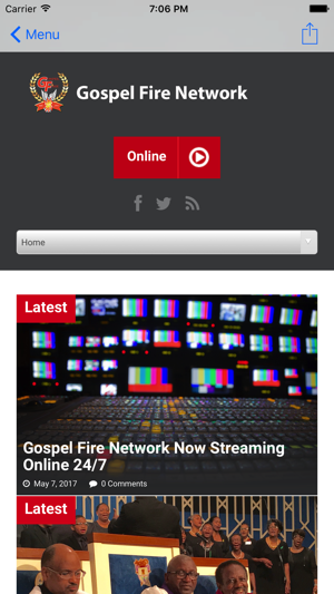 GFN - Gospel Fire Network(圖2)-速報App