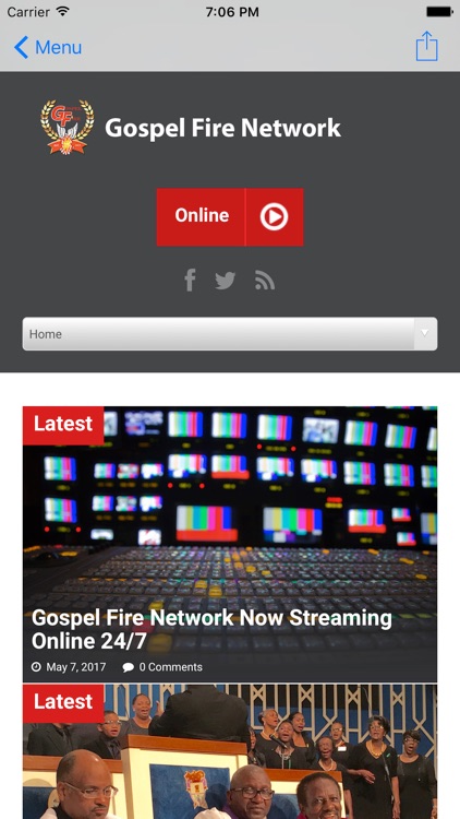GFN - Gospel Fire Network