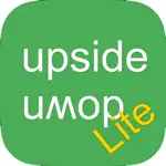 Upside Down Text Lite App Positive Reviews