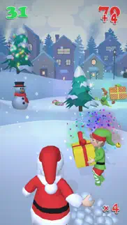 snowball santa iphone screenshot 3