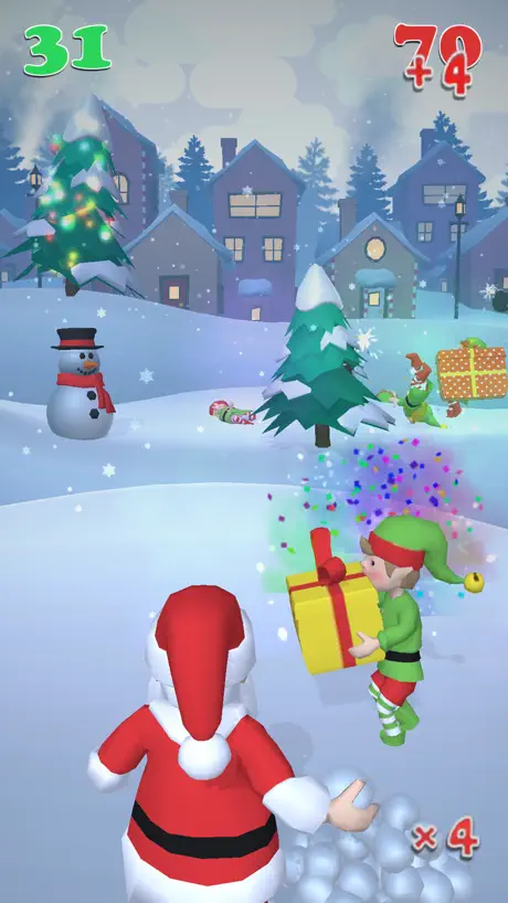 Snowball Santa