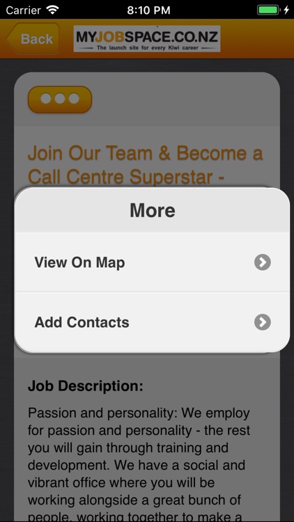 Myjobspace screenshot-3