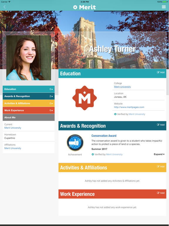 Screenshot #4 pour Merit Pages