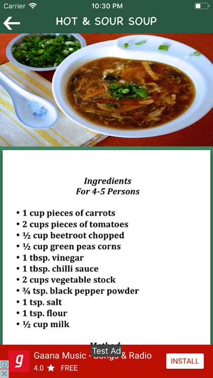 Healthy Delicious Soups Recipe screenshot-3
