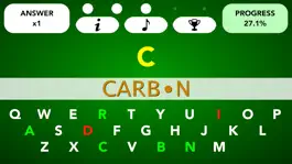 Game screenshot Chemistry Periodic Table of the Elements Quiz apk