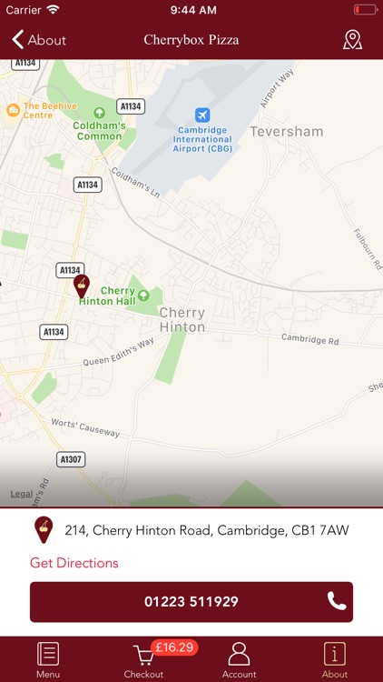 Cherry Box Pizza screenshot-3