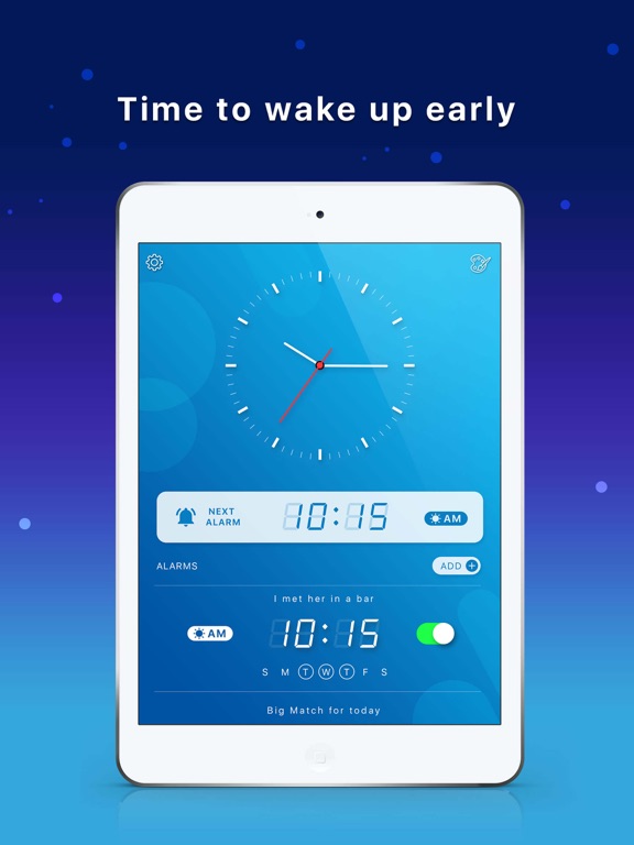 Screenshot #4 pour Alarm clock - Smart challenges