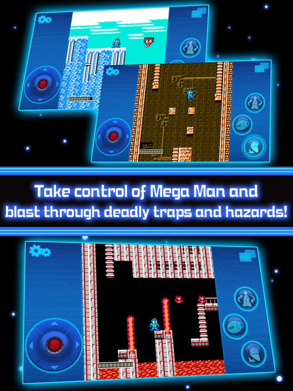 MEGA MAN MOBILE для iPad