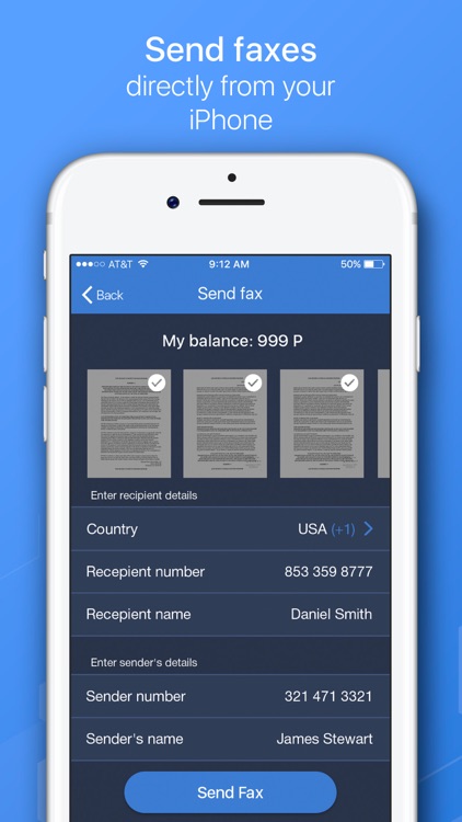 Scanner & Fax Pro screenshot-3