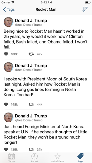 Tweeter of the Free World(圖3)-速報App