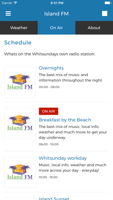 Screenshot #2 pour Island FM