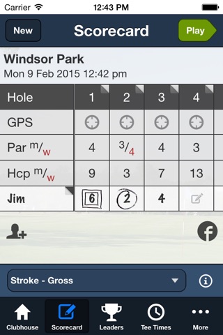 Winnipeg Golf Courses screenshot 3