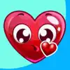 Heart Emoji Maker : New Emojis For chat App Negative Reviews