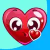 Heart Emoji Maker : New Emojis For chat App Positive Reviews