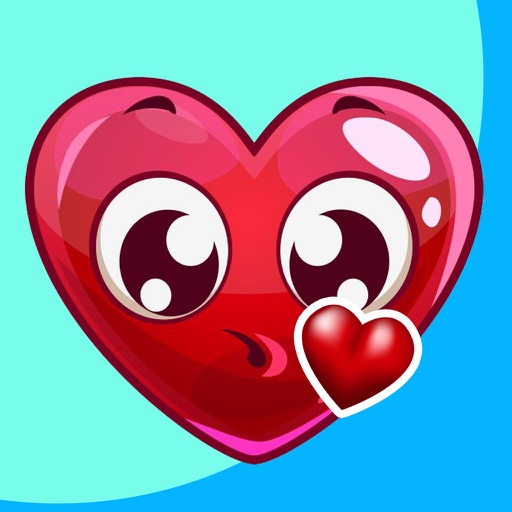 Heart Emoji Maker : New Emojis For chat icon