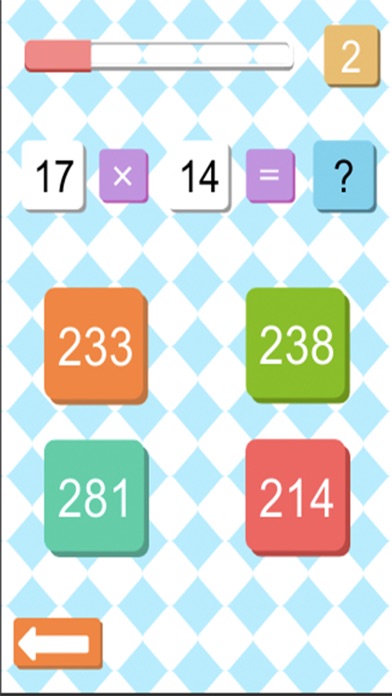 Screenshot #3 pour Fast Math Challenge - Best Math Game