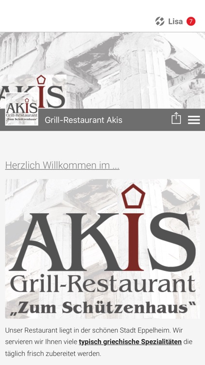 Grill-Restaurant Akis