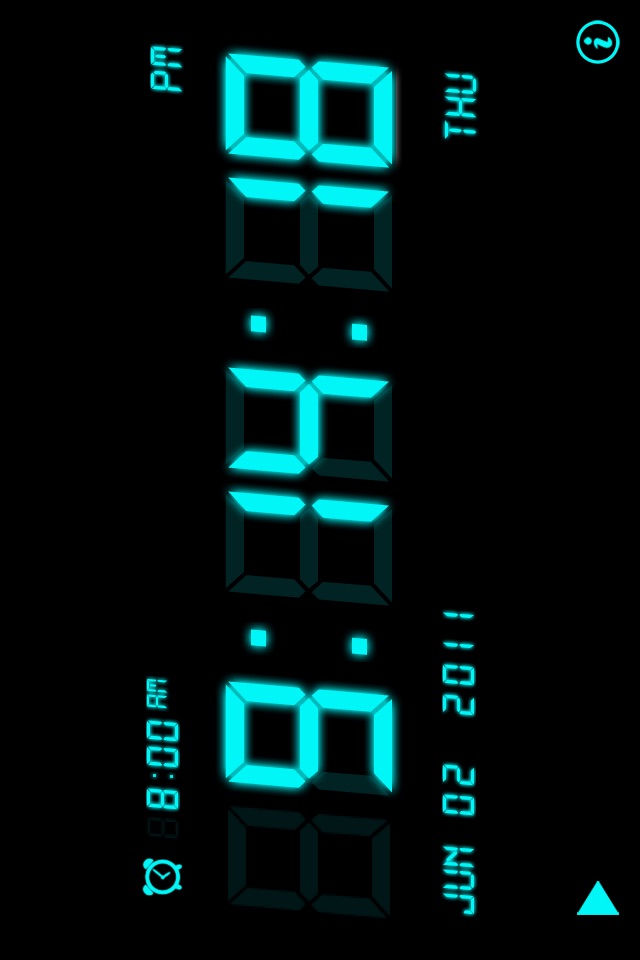 Alarm Night Clock / Music screenshot 2