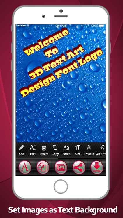 3D Text Art - Pro screenshot-4