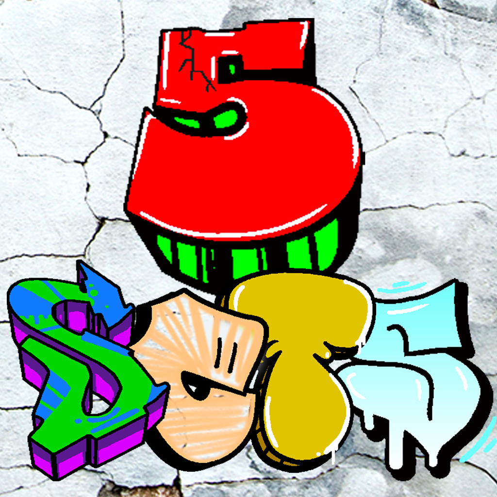 Get GRAFFITI ABC STICKERS 5 POINTS SET for iOS, iPhone, iPad Aso Report