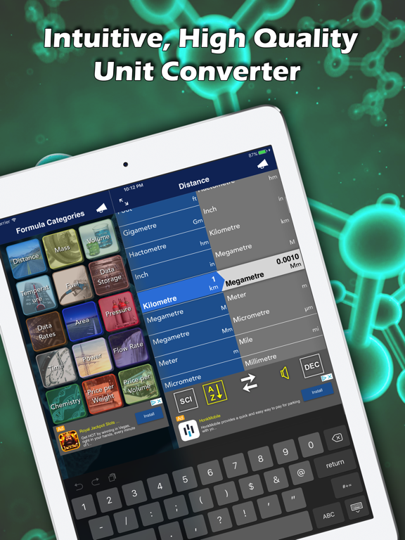 Screenshot #4 pour Science Converter