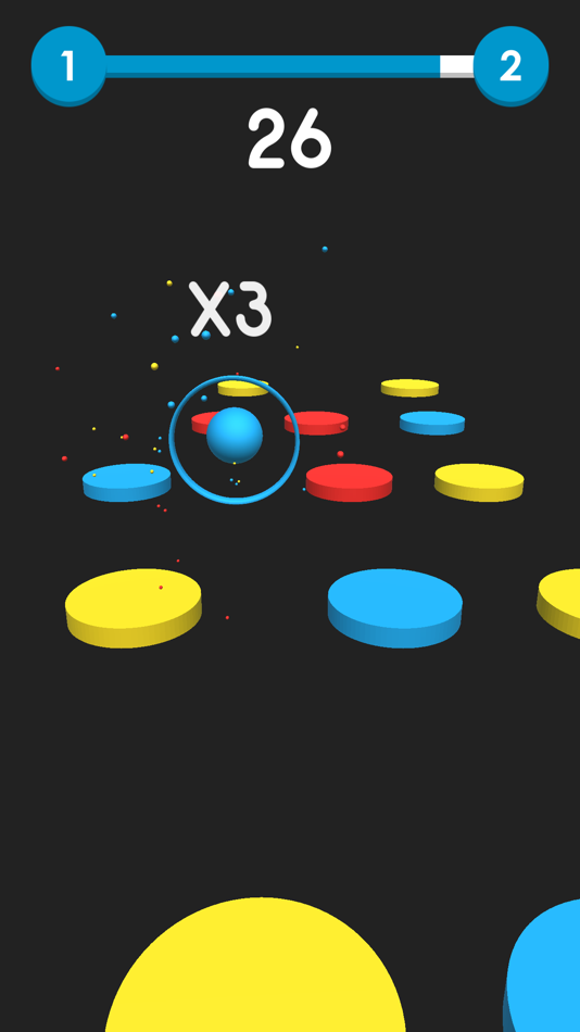 #3. Bounce? (iOS) 由: Dan Lespect