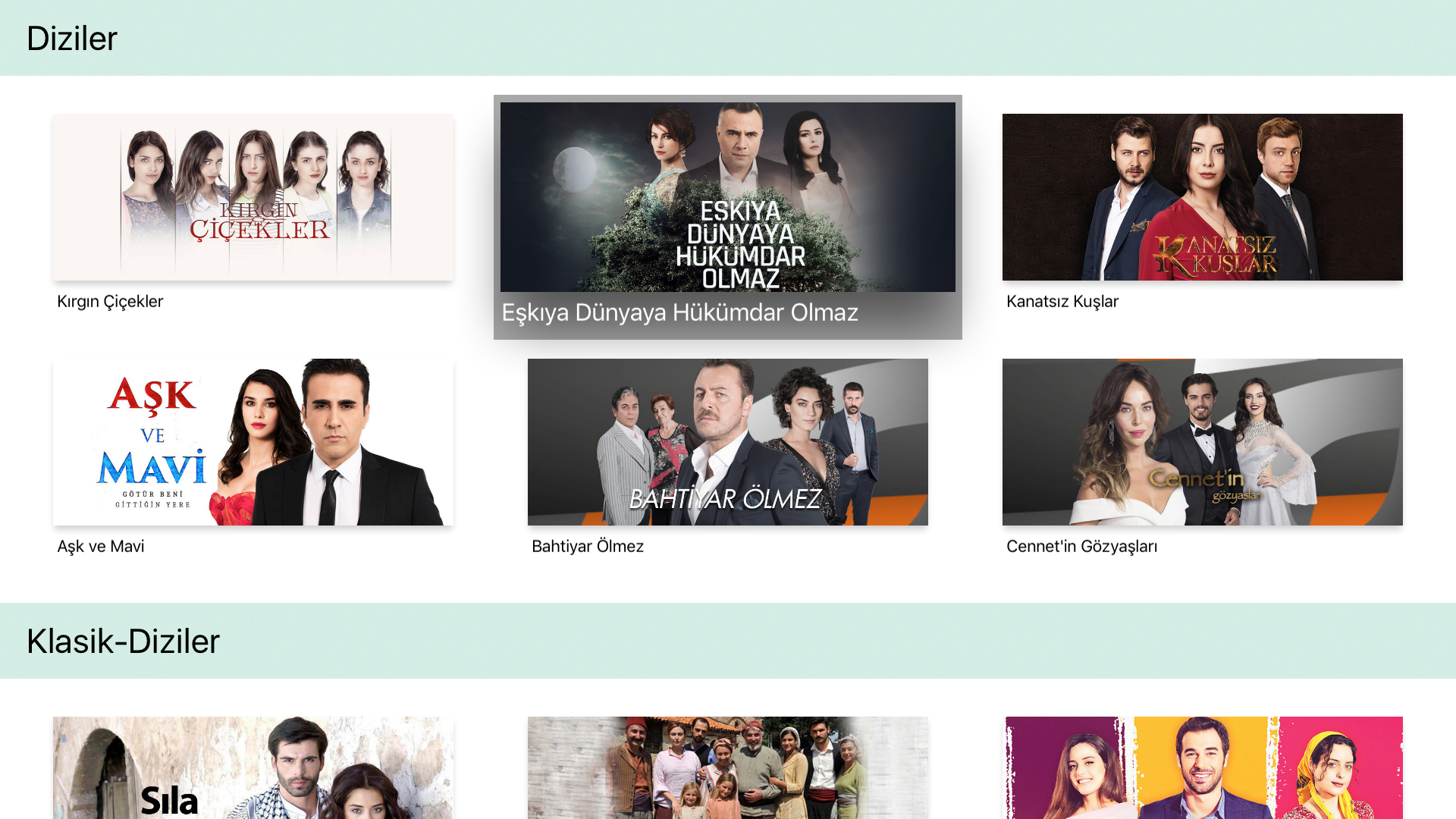 atv - Canlı TV - Dizi İzle