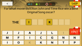 Movies & Film Trivia screenshot