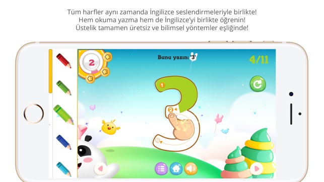 Okuma ve Yazma Öğreniyorum(圖3)-速報App