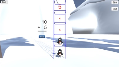 Penguin Math Facts Practice screenshot 4