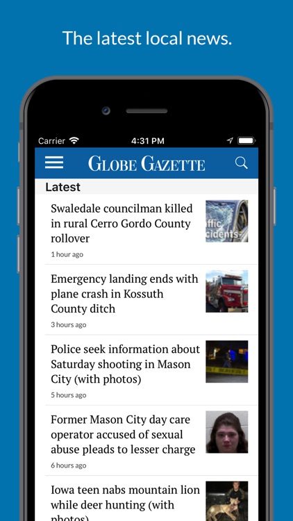 Globe Gazette