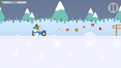 Christmas Snowy Racing screenshot 3