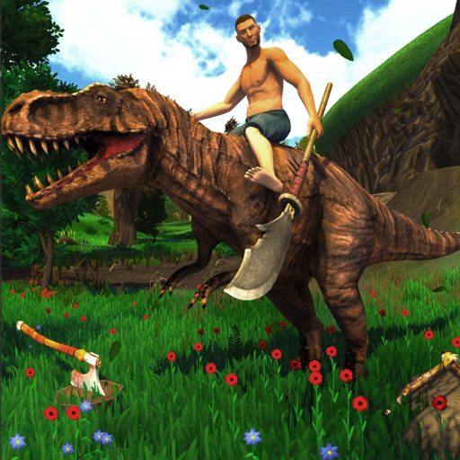 Dinosaurs Survival Island 3D icon