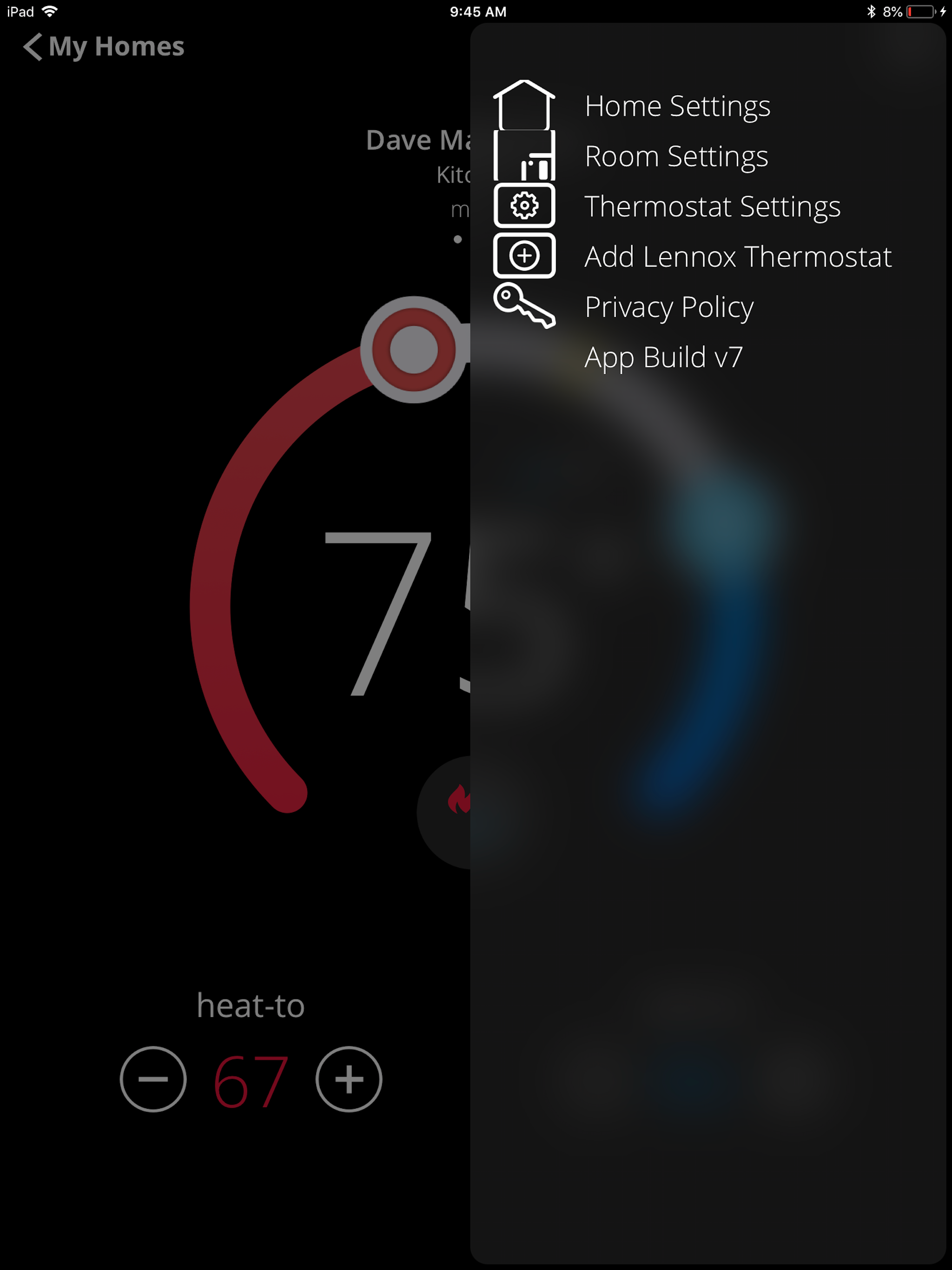 iComfort Home Companion App