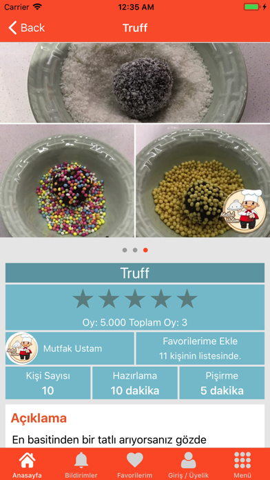 Mutfak Ustamのおすすめ画像4