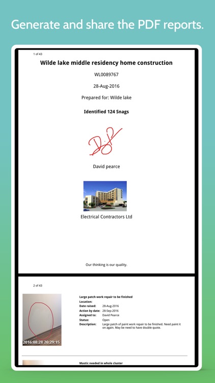 SnagID - Snagging and Defects screenshot-4