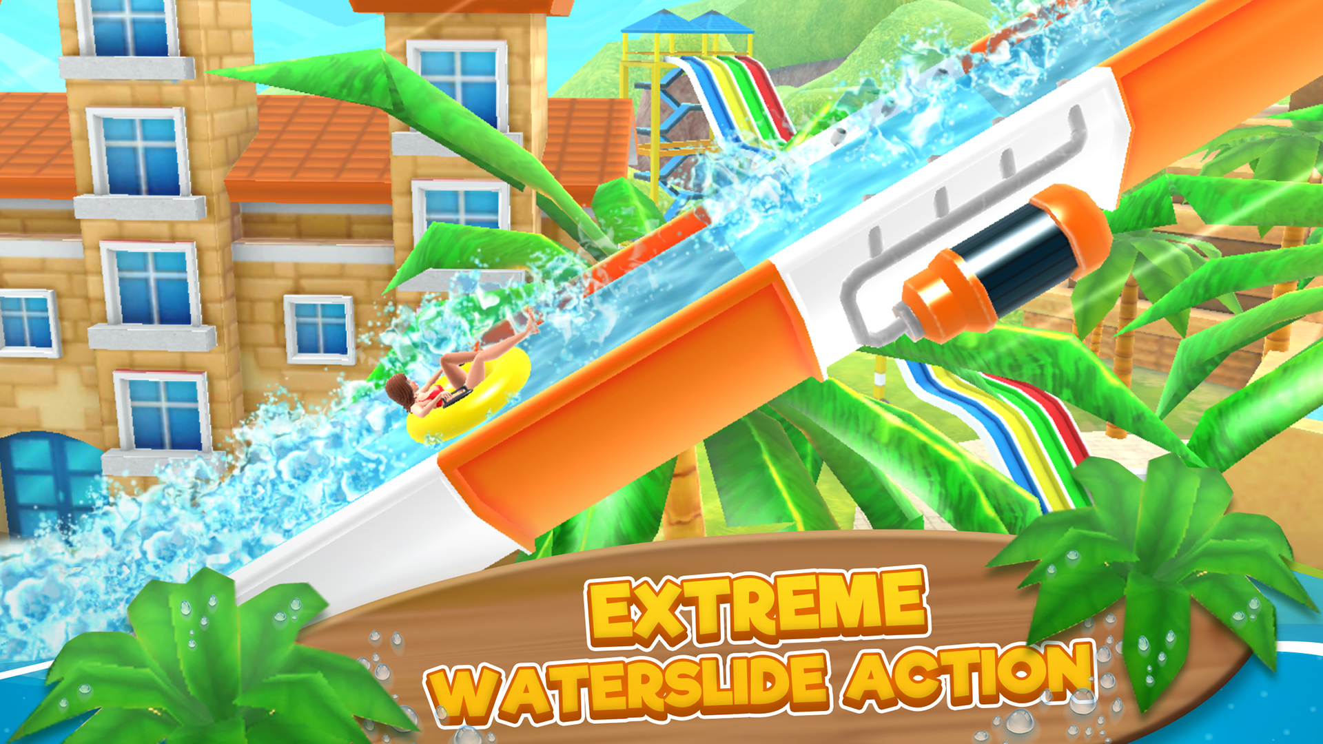 Uphill Rush Water Park Racing screenshot 11