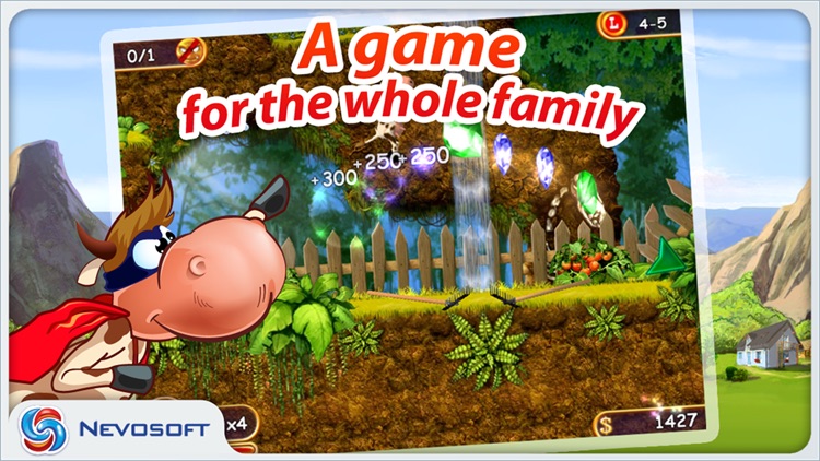 Supercow: funny farm arcade platformer screenshot-4