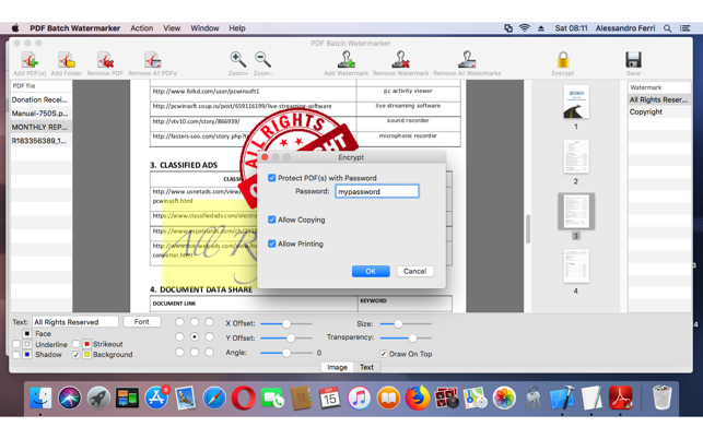 PDF Batch Watermarker(圖5)-速報App
